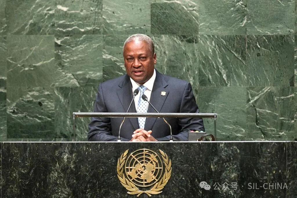 马哈马率代表团出席第 80 届联合国大会 / President Mahama to 80th UN GATH